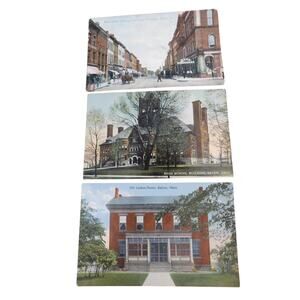 Postcards Vintage c1912-1916 Salem Ohio Set of 3